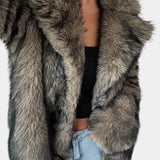 Noelle | Plush Statement Coat