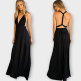Zara - Maxi Haljina sa Uvlačenjem