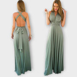 Zara - Maxi Haljina sa Uvlačenjem