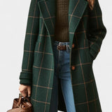 Octavia | Kaput s kariranim uzorkom