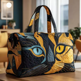 Tiffany – mekana, ručno rađena putna torba