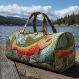 Quilted putna torba – Pastrva u rijeci