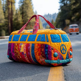 Quilted putna torba – Putovanje s dušom