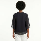 Francisca | Bluza s Rukavima od Volana
