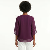 Francisca | Bluza s Rukavima od Volana