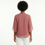 Francisca | Bluza s Rukavima od Volana