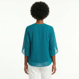 Francisca | Bluza s Rukavima od Volana